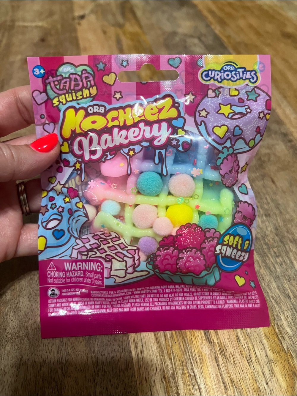 ORB Mocheez Bakery Taba Squishy